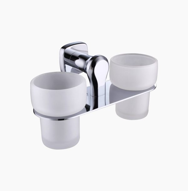 UCOMFORT Double Brush Holder