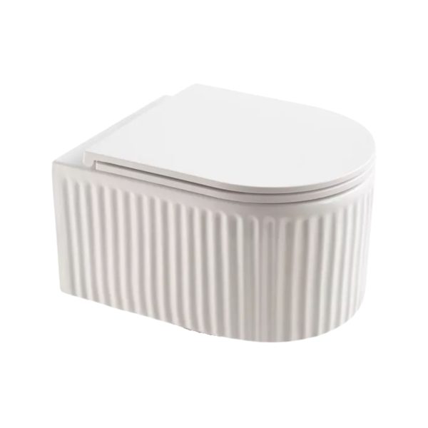 UCOMFORT Wall Hung Commode- 8056